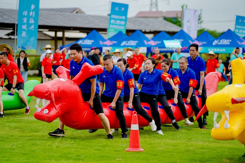 2023年長沙市鄉村運動會總決賽23日開幕，5大項目展鄉村體育新風采